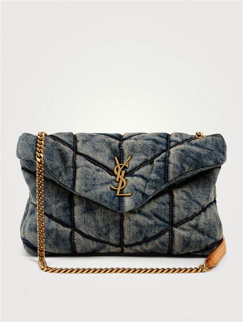 ysl toy loulou blue|ysl toy loulou puffer.